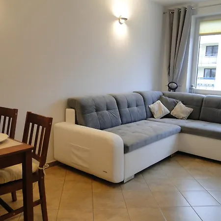 Perelka Zielone Tarasy Apartman Kołobrzeg