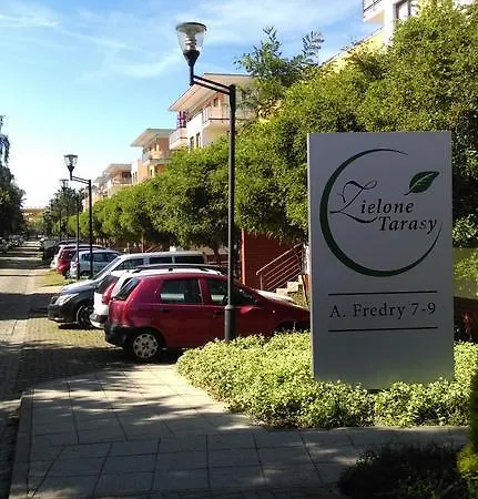 Perelka Zielone Tarasy Apartman *