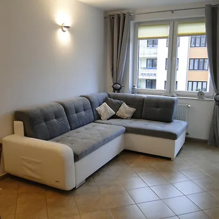 Apartament Perełka Zielone Tarasy Kołobrzeg