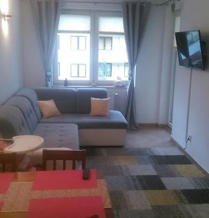 Apartament Perełka Zielone Tarasy Kołobrzeg