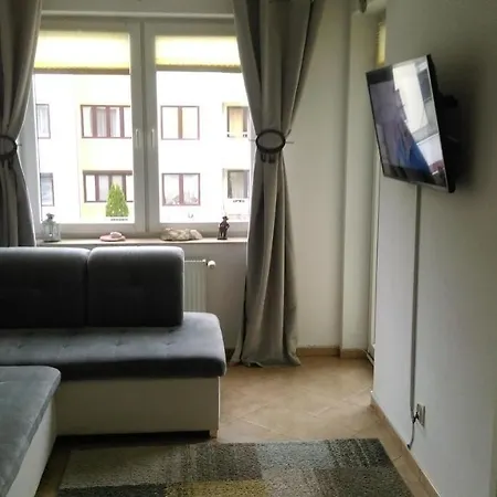 Perelka Zielone Tarasy Apartment Kolobrzeg