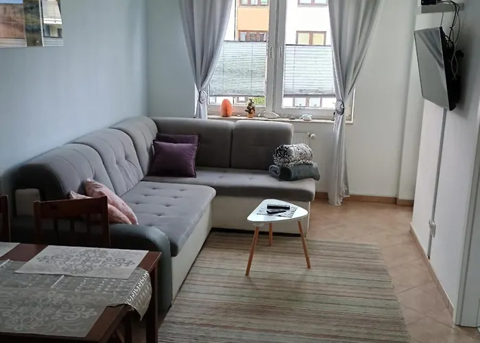 Perelka Zielone Tarasy Apartmán *