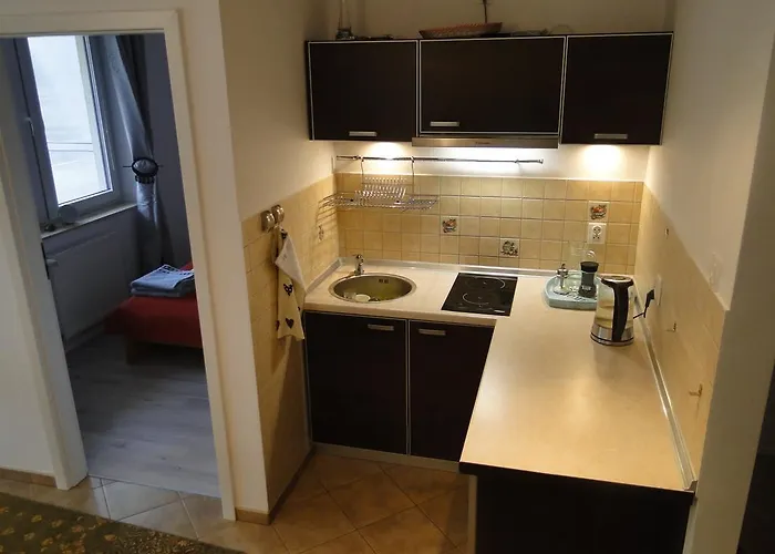 Perelka Zielone Tarasy Apartmán *