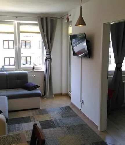 Perelka Zielone Tarasy Apartmán *