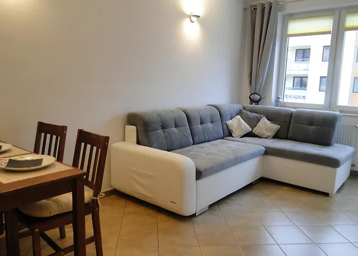 Perelka Zielone Tarasy Apartment Kolobrzeg