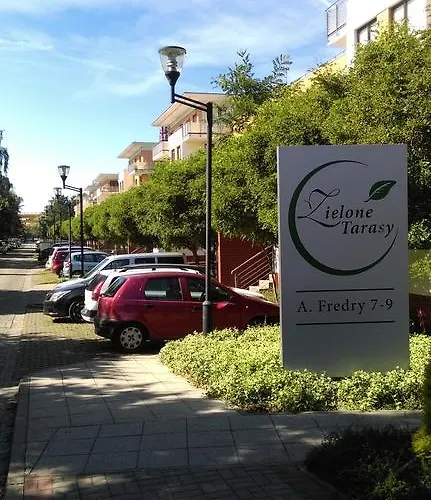 Perelka Zielone Tarasy Apartmán *