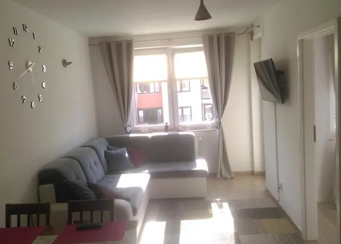 Perelka Zielone Tarasy Apartmán *